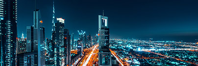 夜晚都市景观 