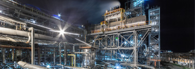 Chemical production plant