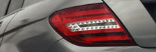 Car rear LED light