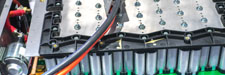 Electric car power supply