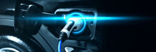 Ecar charging port