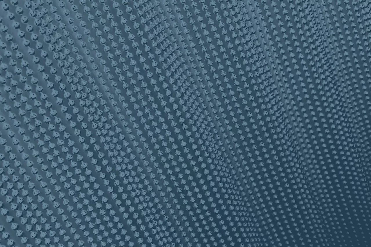 Texture d'une chaîne à boules en métal - texture ardoise