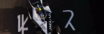 Jaguar I-TYPE 6 during the Tokyo ePrix