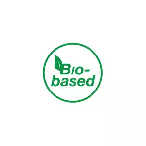 Biobasierte Plakette
