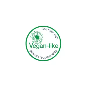 Veganer-Abzeichen  