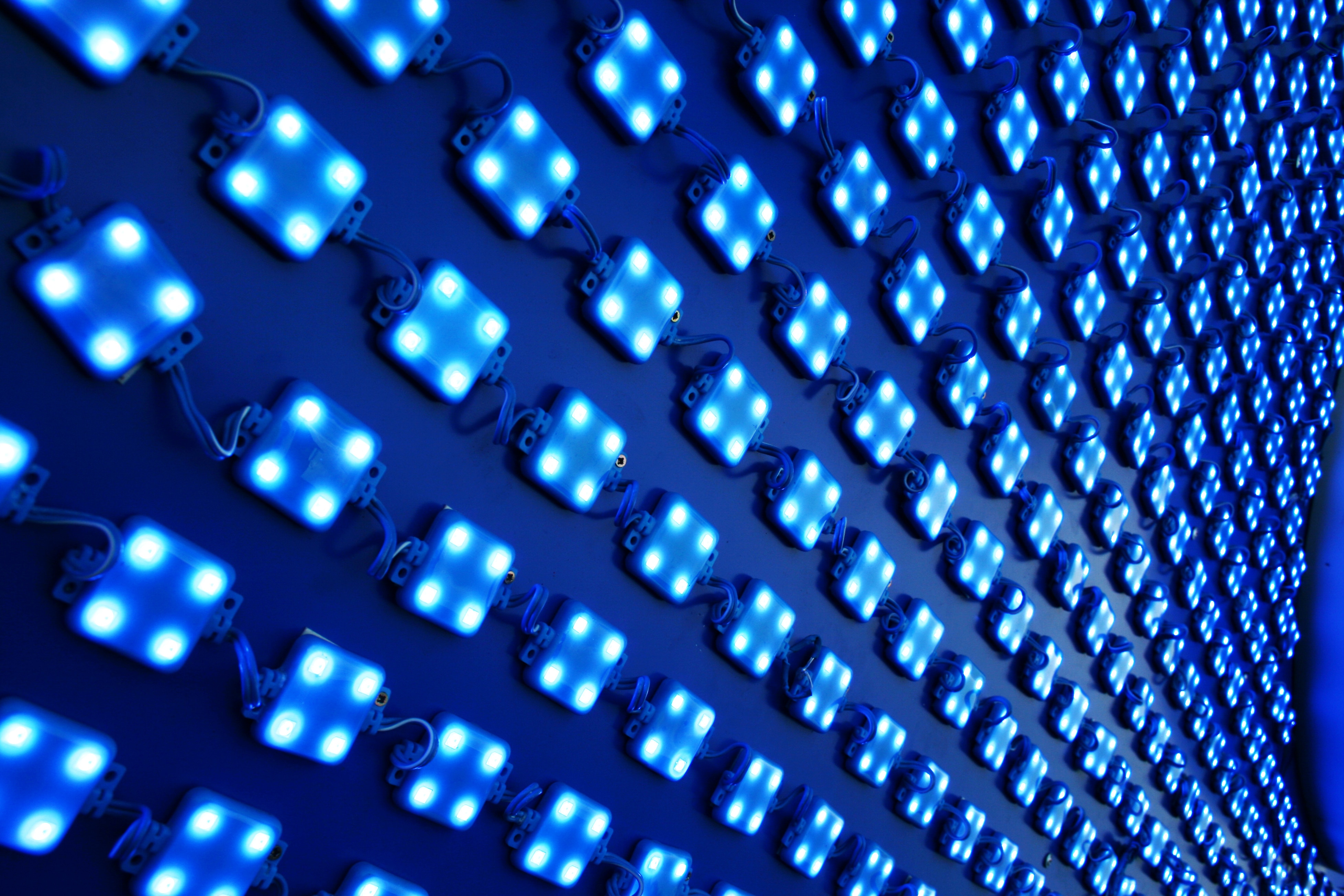 LED lights outdoor matrix board